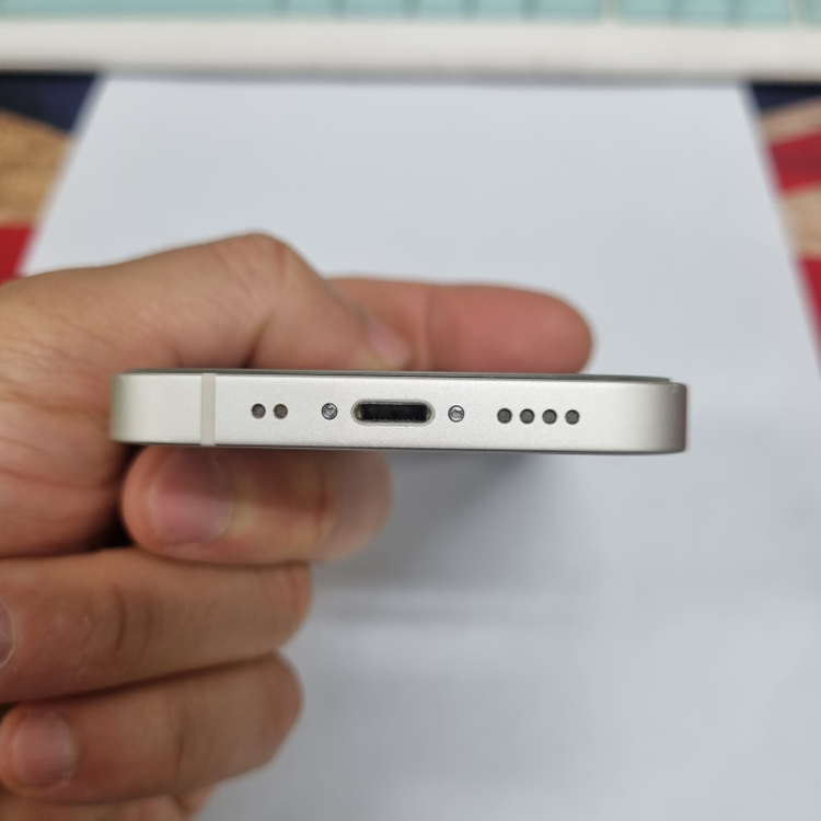 .아이폰 13미니 128GB 화이트 A+급 중고폰 배터리85% 209484--5