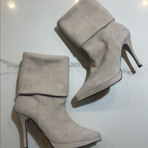 (새상품) 자체제작 프리미엄 스웨이드 롤업 부츠