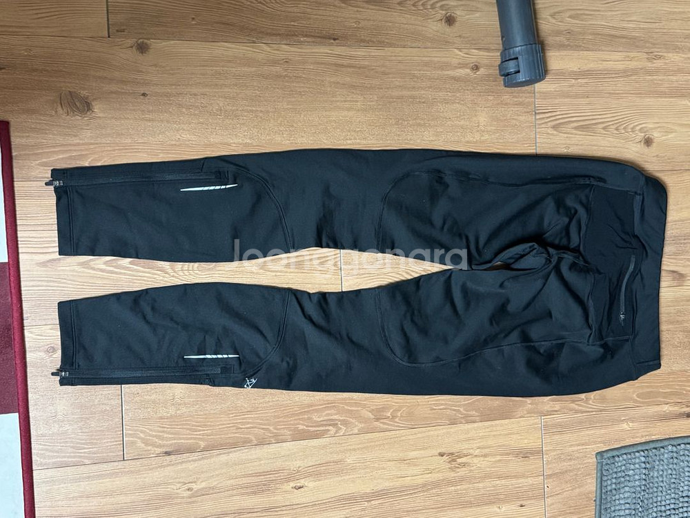 아크테릭스 여성 러닝용 팬츠XS 블랙(기모)--1