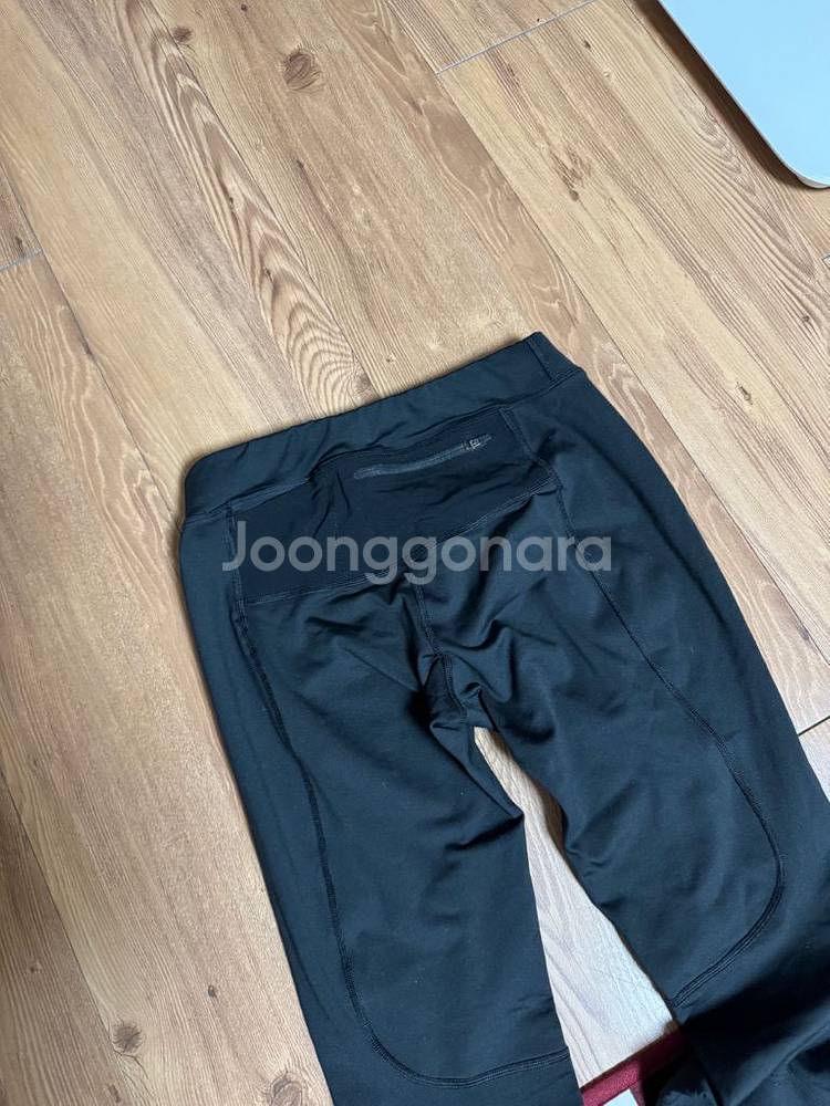 아크테릭스 여성 러닝용 팬츠XS 블랙(기모)--4