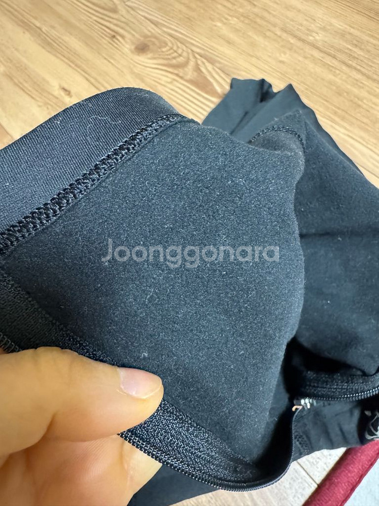 아크테릭스 여성 러닝용 팬츠XS 블랙(기모)--8