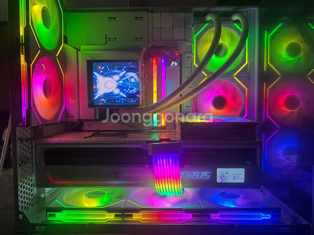 RTX 5090 + Ryzen 9950X3D 초고스펙 시스템 컴퓨터 정리합니다 (2025/12 구매)--0