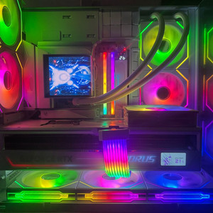 RTX 5090 + Ryzen 9950X3D 초고스펙 시스템 컴퓨터 정리합니다 (2025/12 구매)