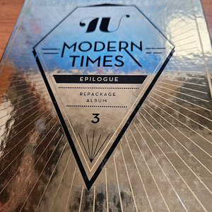 아이유 한정판 모던타임즈 에필로그 비매품 앨범(포토카드 없음) 이미지