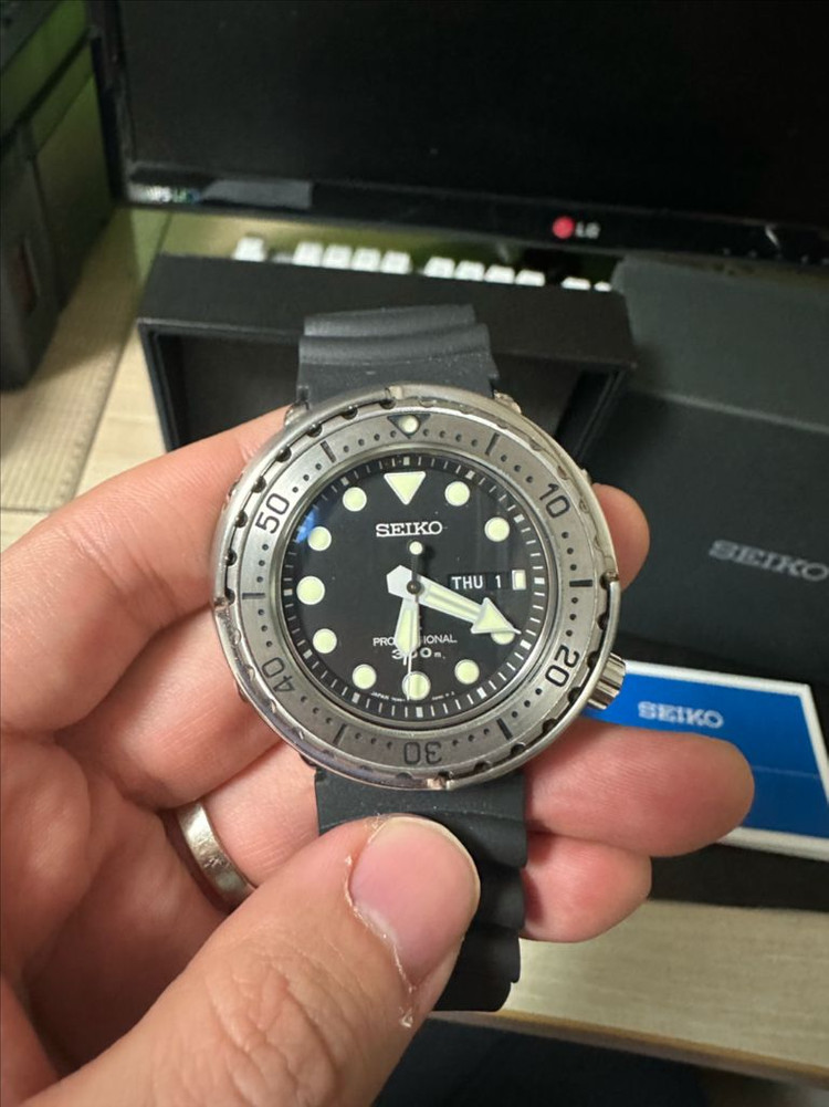 세이코 튜나 sbbn049 이미지