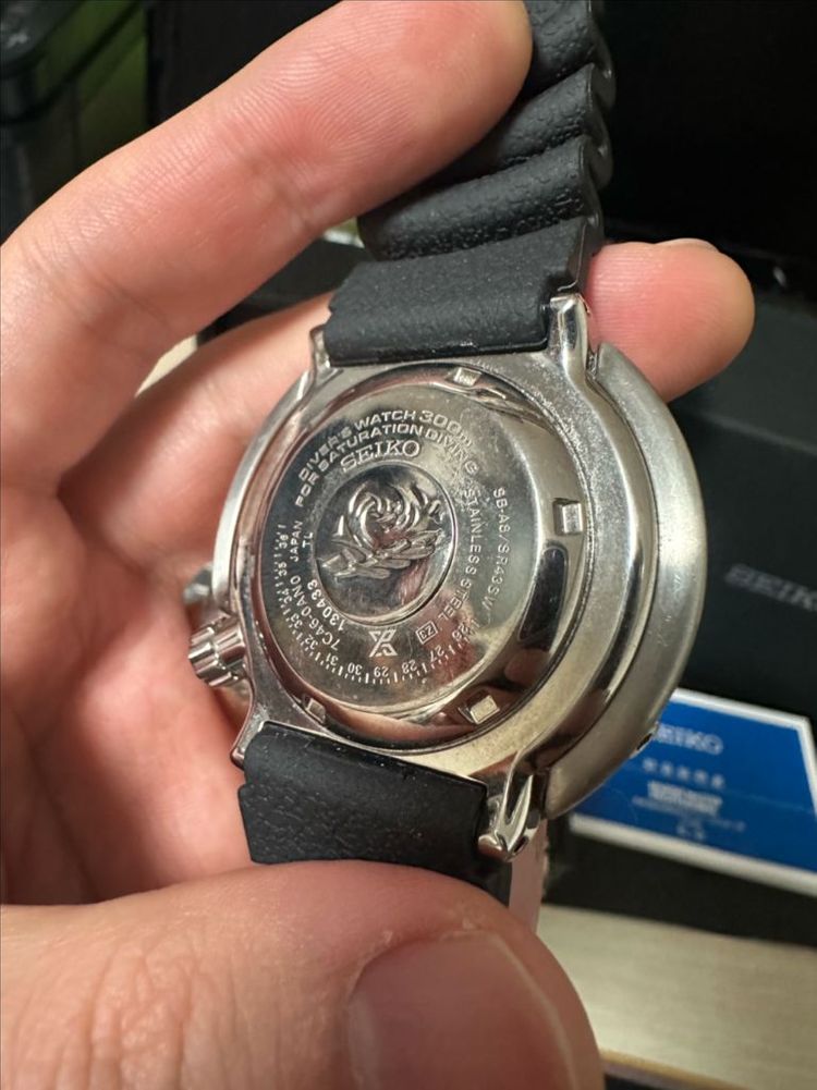 세이코 튜나 sbbn049 이미지