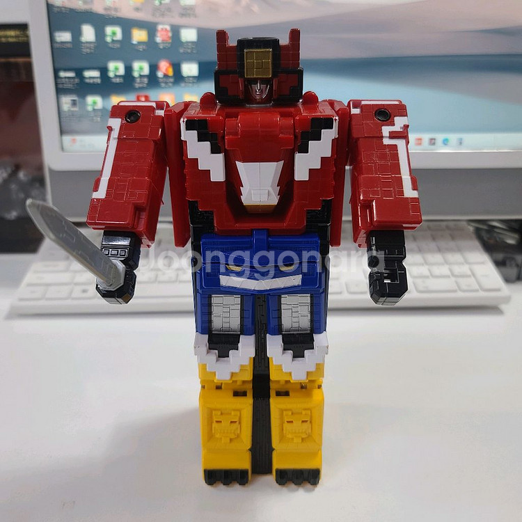 파워레인저 애니멀포스 애니멀킹(정발)--0