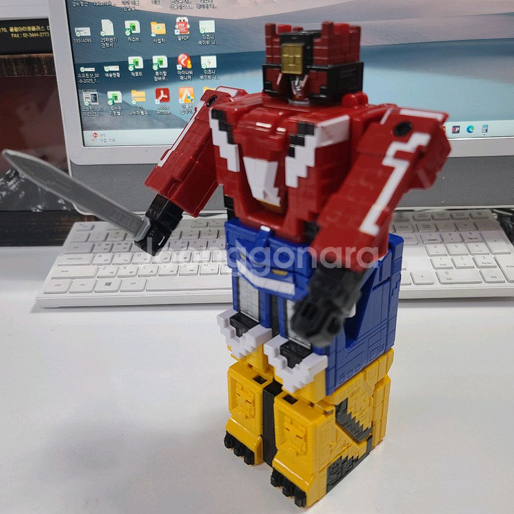 파워레인저 애니멀포스 애니멀킹(정발)--1