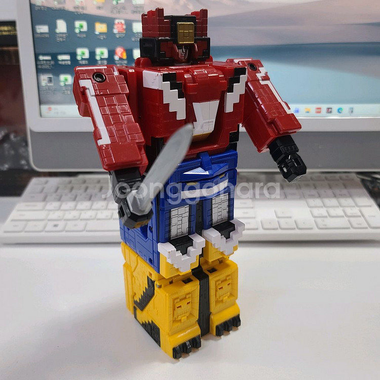 파워레인저 애니멀포스 애니멀킹(정발)--2