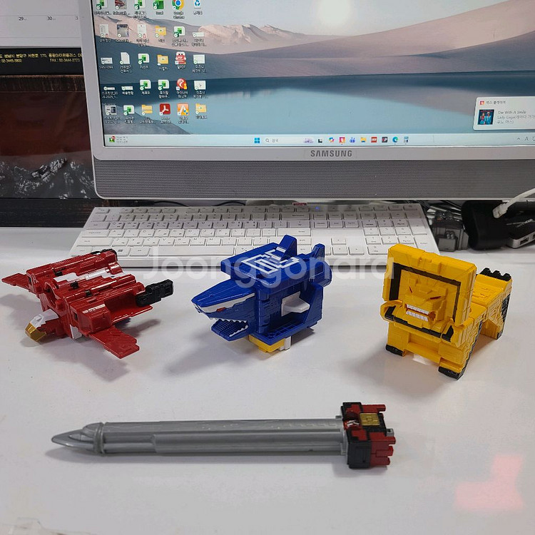 파워레인저 애니멀포스 애니멀킹(정발)--4