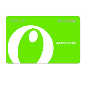 올리브영 기프트카드 3만원 기프티콘 cj 사용 가능 선불 카드