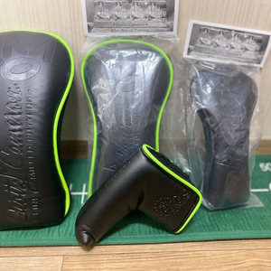 스카티카메론 2018 라임, 블랙 핀플래그 드우유퍼 세트