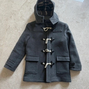 버버리 키즈 더플코트 떡볶이코트 140사이즈 10y