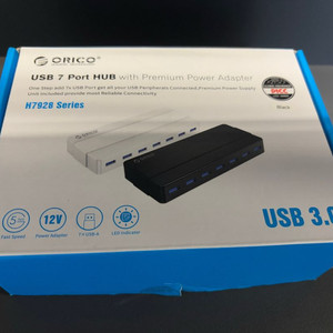 오리코 7포트 USB 3.0 허브 H7928-U3
