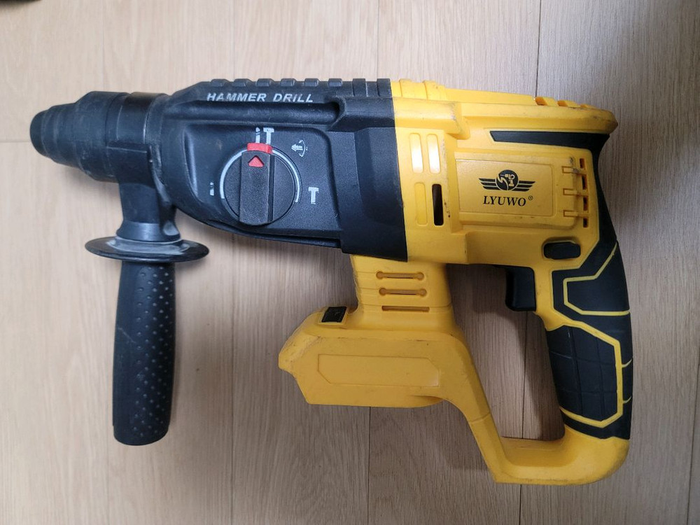 전동 공구 세트 (햄머 드릴, 그라인더, 드릴) 일괄 이미지