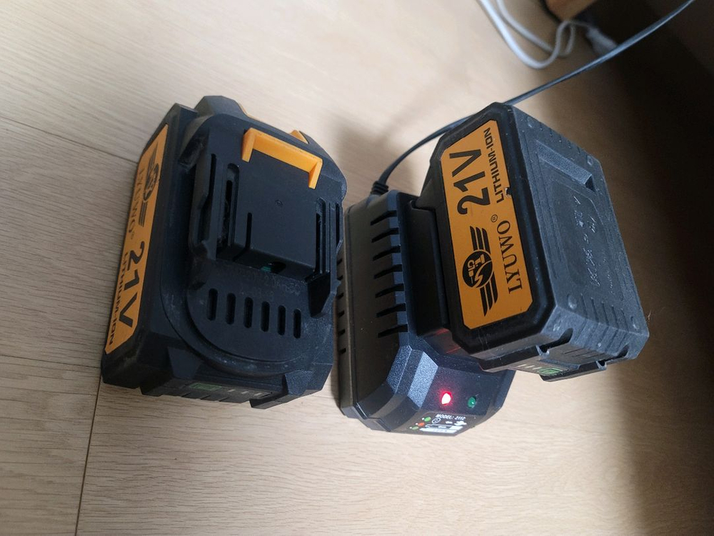 전동 공구 세트 (햄머 드릴, 그라인더, 드릴) 일괄 이미지