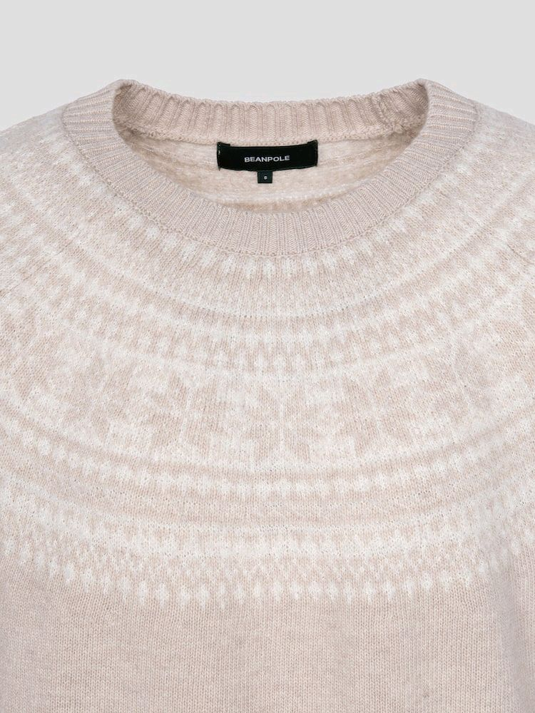 빈폴레이디스 라운드 니트--5