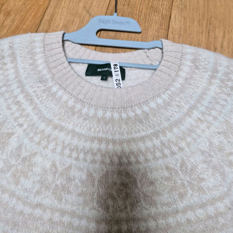 빈폴레이디스 라운드 니트--8