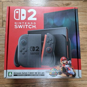 닌텐도스위치2 마리오카트월드 세트 미개봉