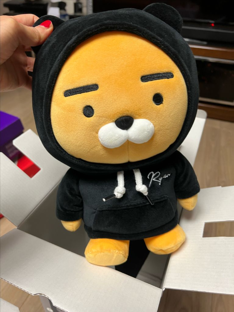 골프 드라이버 커버 카카오프렌즈 드라이버커버 (새상품) 이미지