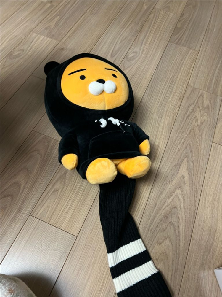 골프 드라이버 커버 카카오프렌즈 드라이버커버 (새상품) 이미지