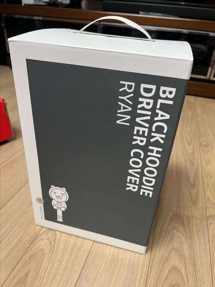 골프 드라이버 커버 카카오프렌즈 드라이버커버 (새상품) 이미지