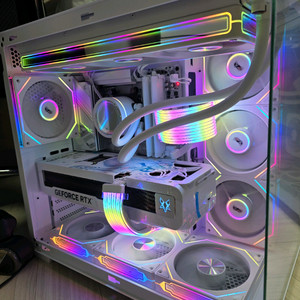 라이젠7 9800X3D RTX5080 폴라폭스 신품PC