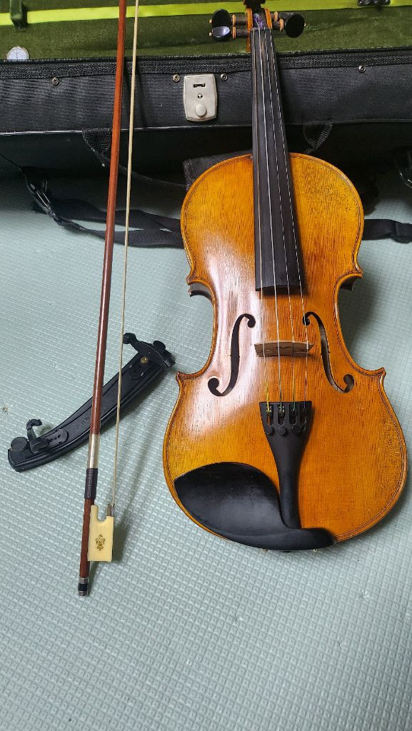 강광수 수제 바이올린 4/4 중급용--0