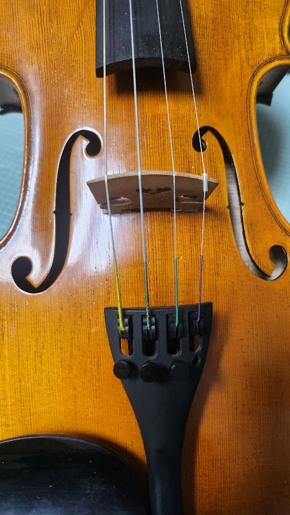 강광수 수제 바이올린 4/4 중급용--2