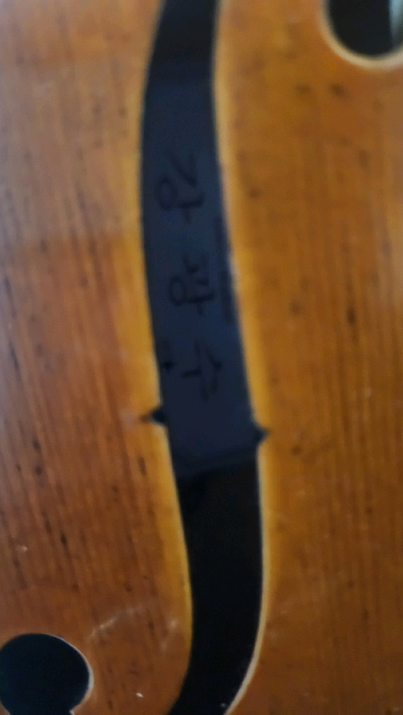 강광수 수제 바이올린 4/4 중급용--4