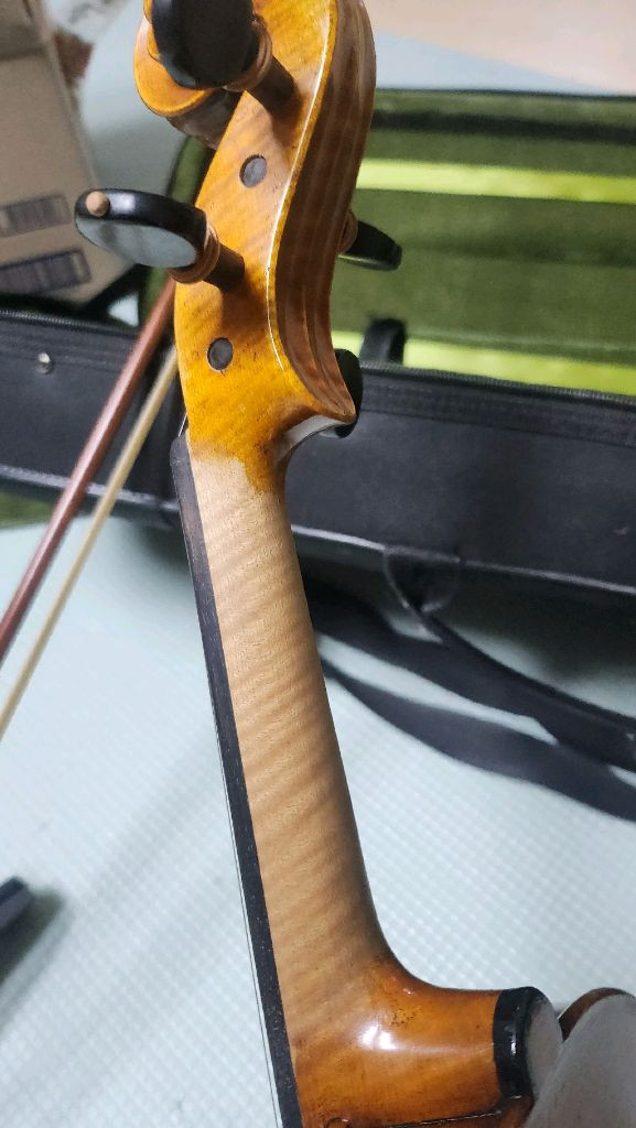 강광수 수제 바이올린 4/4 중급용--6