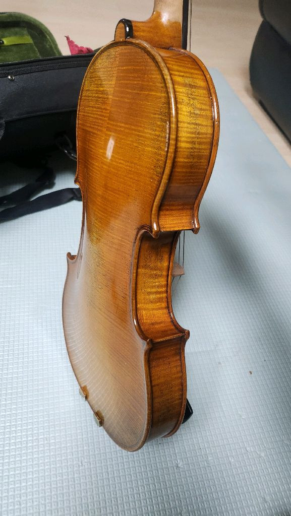 강광수 수제 바이올린 4/4 중급용--7