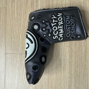 스카티카메론 잭팟쟈니 그레이 퍼터 블레이드용 커버 미사용 이미지