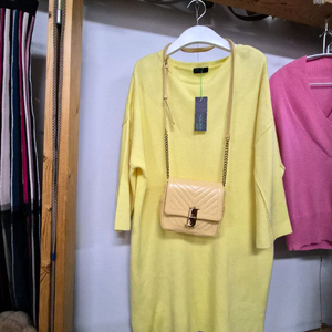 베네통 니트 원피스&롱니트