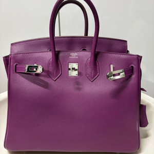 버킨 25 아네모네 올 수공