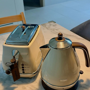 드롱기 토스터기 커피포트