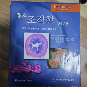 로스조직학 7판 택포 25000원