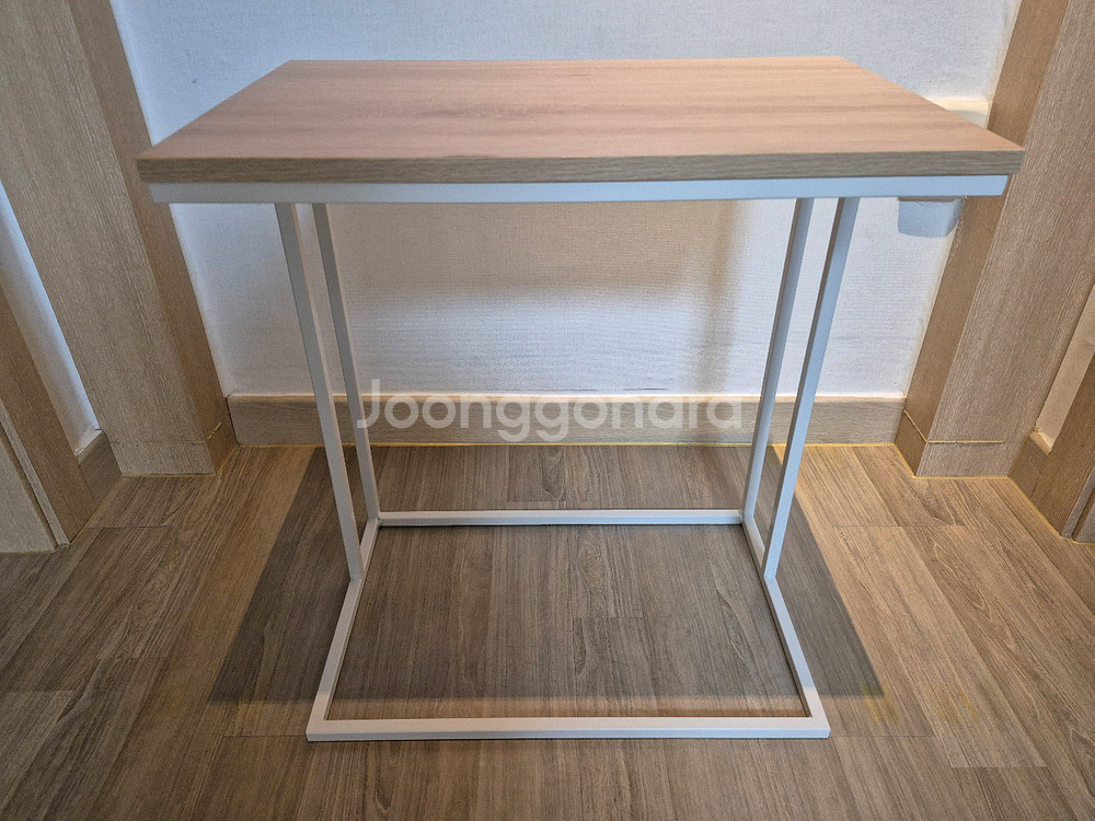 E0등급 우드 사이드테이블--0