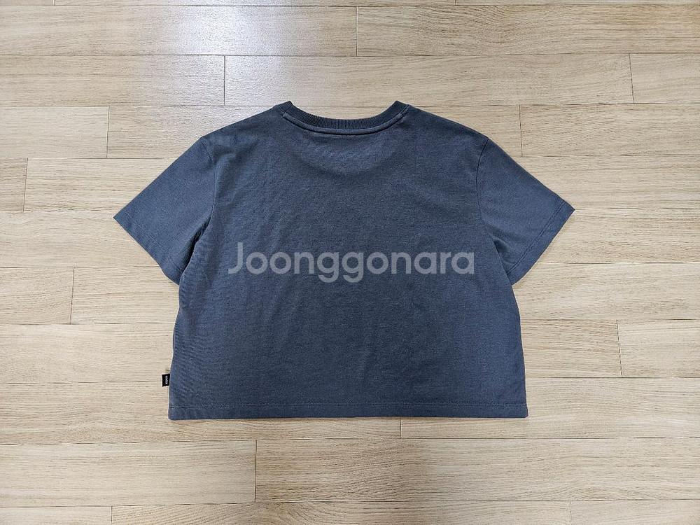 안다르 에어리센셜 레터링 크롭티 S사이즈 2종--2