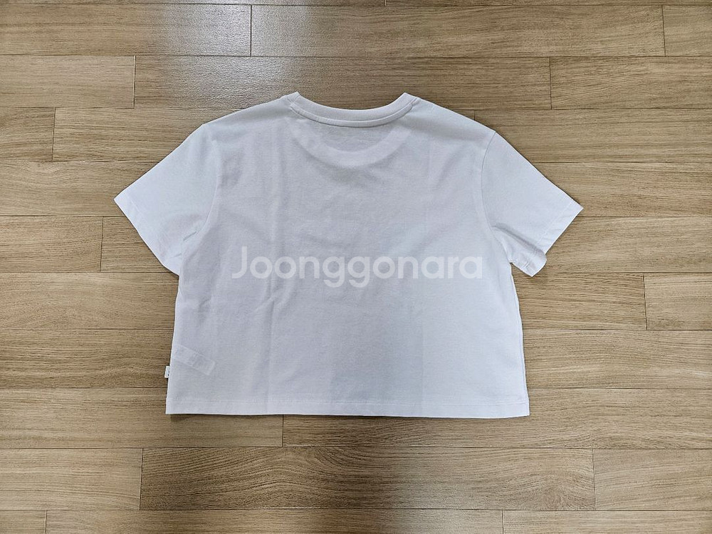 안다르 에어리센셜 레터링 크롭티 S사이즈 2종--5