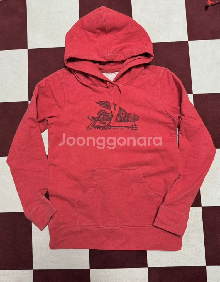 파타고니아 오가닉 여성 후드티 XS--0