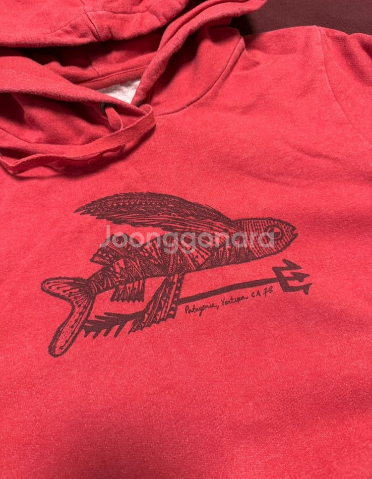 파타고니아 오가닉 여성 후드티 XS--1