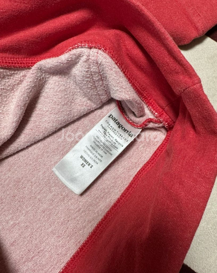 파타고니아 오가닉 여성 후드티 XS--3