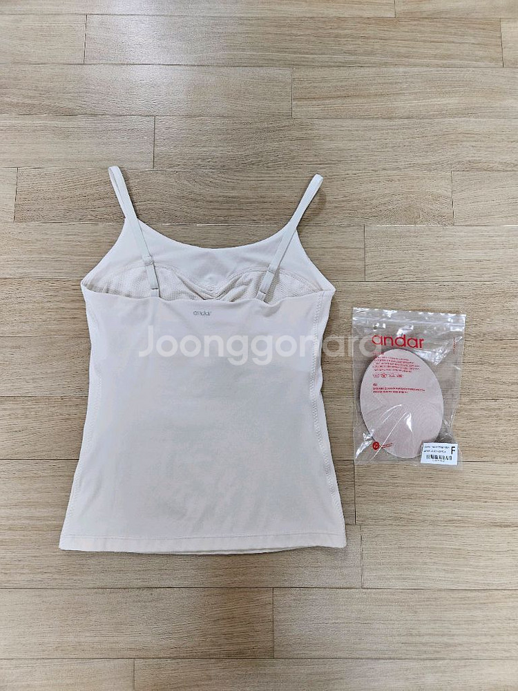 안다르 에어리프리 소프트 탱크탑 M사이즈 2종--2