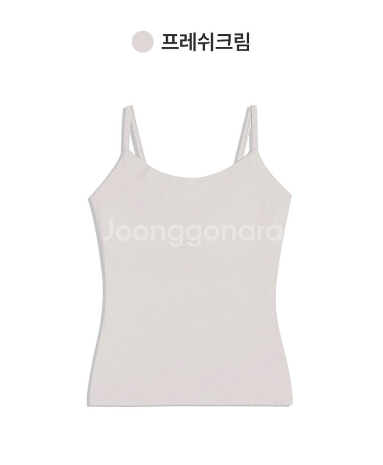 안다르 에어리프리 소프트 탱크탑 M사이즈 2종--7