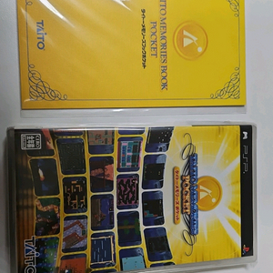PSP 타이토 메모리즈 포켓 이미지