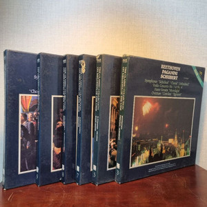 소련 Melodiya(멜로디야) 라이선스 클래식 LP 전집(총 30장)