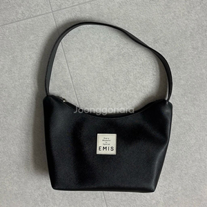 이미스 레더 호보백 블랙 ㅡ 택포 4만5천