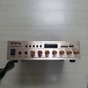 MK-50C 엠프 판매합니다