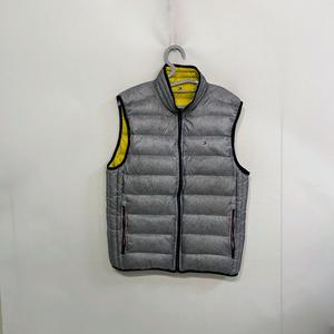 타미힐피거 남성 패딩조끼 M